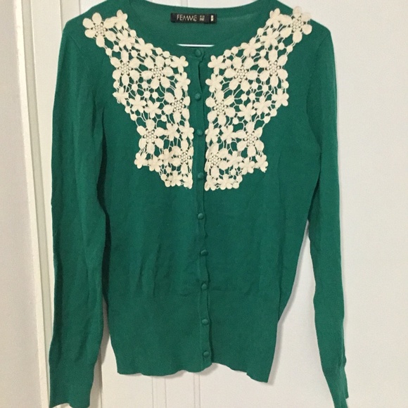 Whimsical Cardigan - Picture 3 of 5